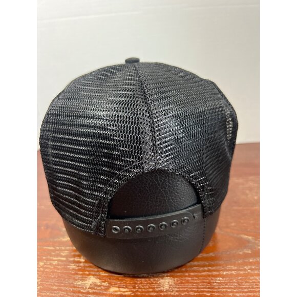 Vintage TE Engineering Construction Patch Snapback Trucker Hat X3 - Picture 2 of 3